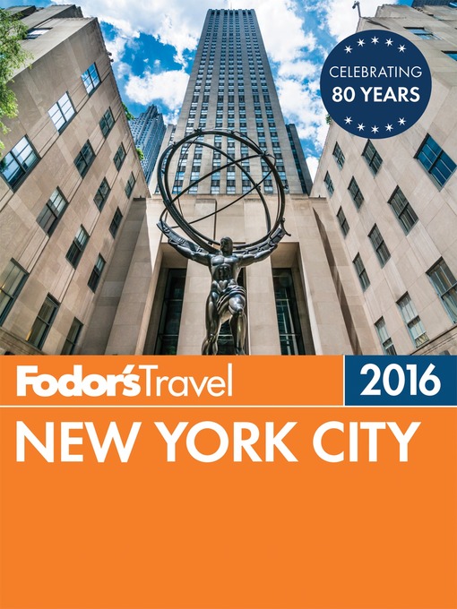 Title details for Fodor's New York City 2016 by Fodor's Travel Guides - Wait list